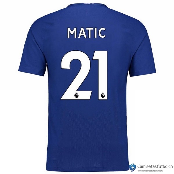 Camiseta Chelsea Primera equipo Matic 2017-18